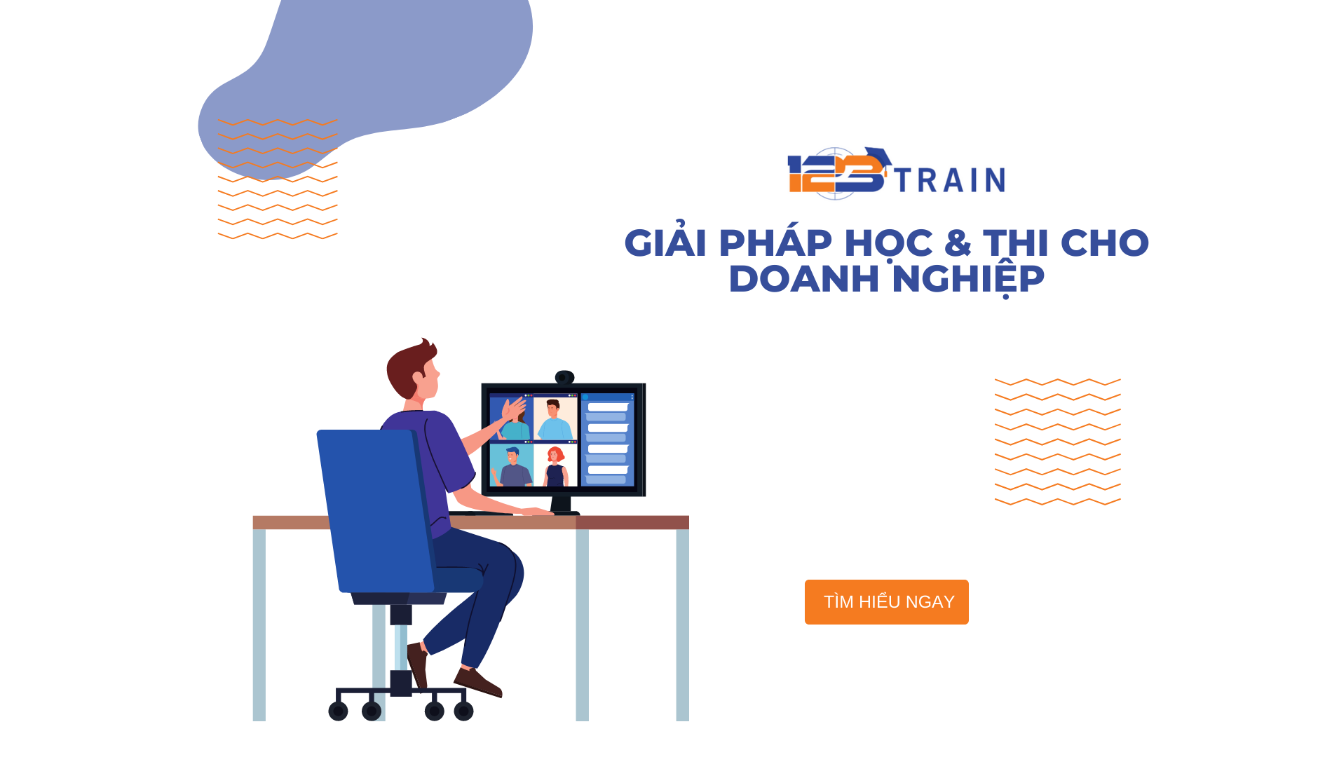 Phần mềm đào tạo nội bộ 123Train.vn- Giải pháp học & thi cho doanh nghiệp
