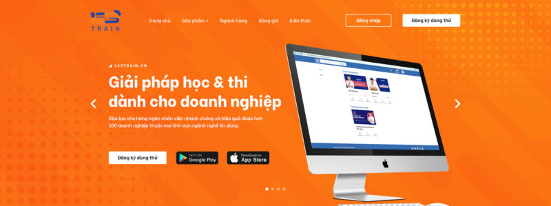 Tính năng cơ bản của phần mềm đào tạo nội bộ 123Train.vn