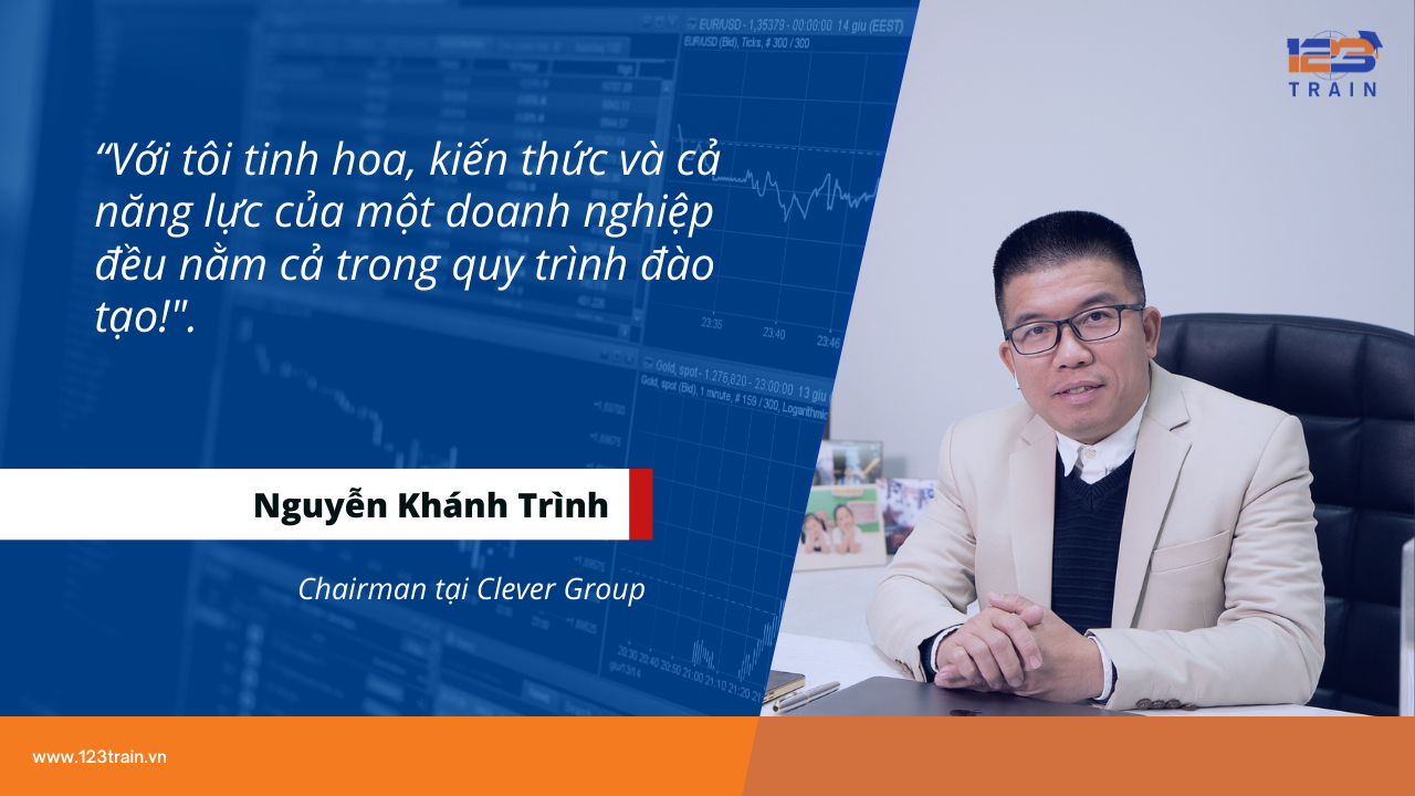 Clever Group và bí quyết đào tạo nhân sự hiệu quả - 123Train
